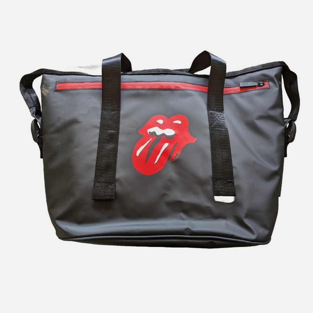 Rolling Stones no filter tote cooler mint